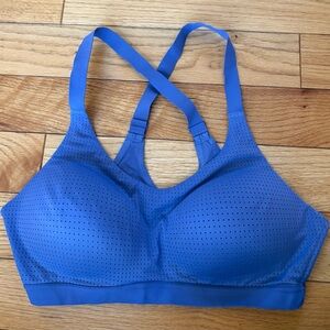 Victoria Secret Bra 38C Blue Sports Bra Lightweight by Victoria Sport Bra